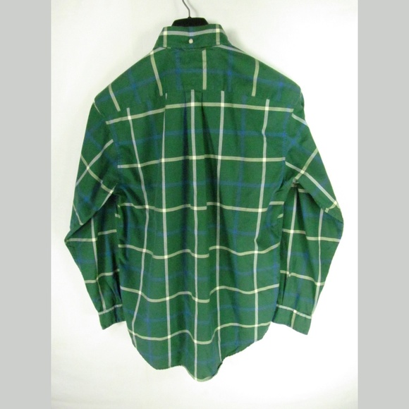 Tommy Hilfiger Shirt Med Button Front Long Sleeve - Picture 5 of 5